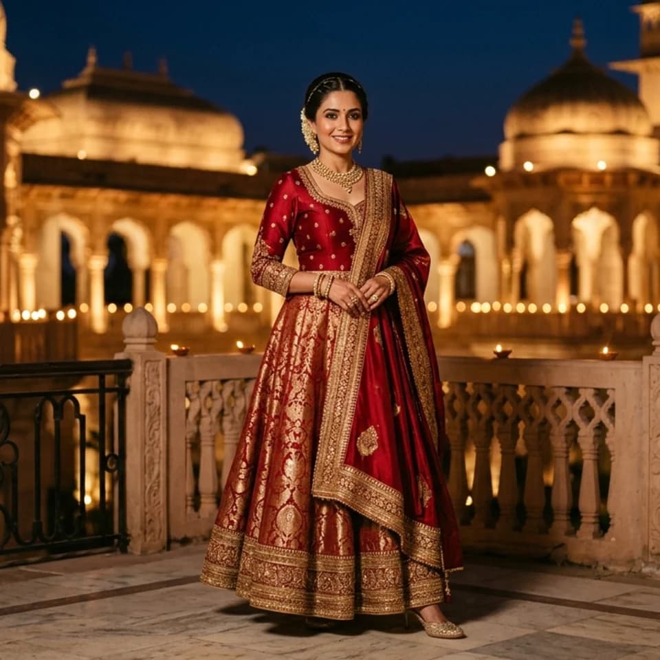 Palace Lights Evening Pixshop preview