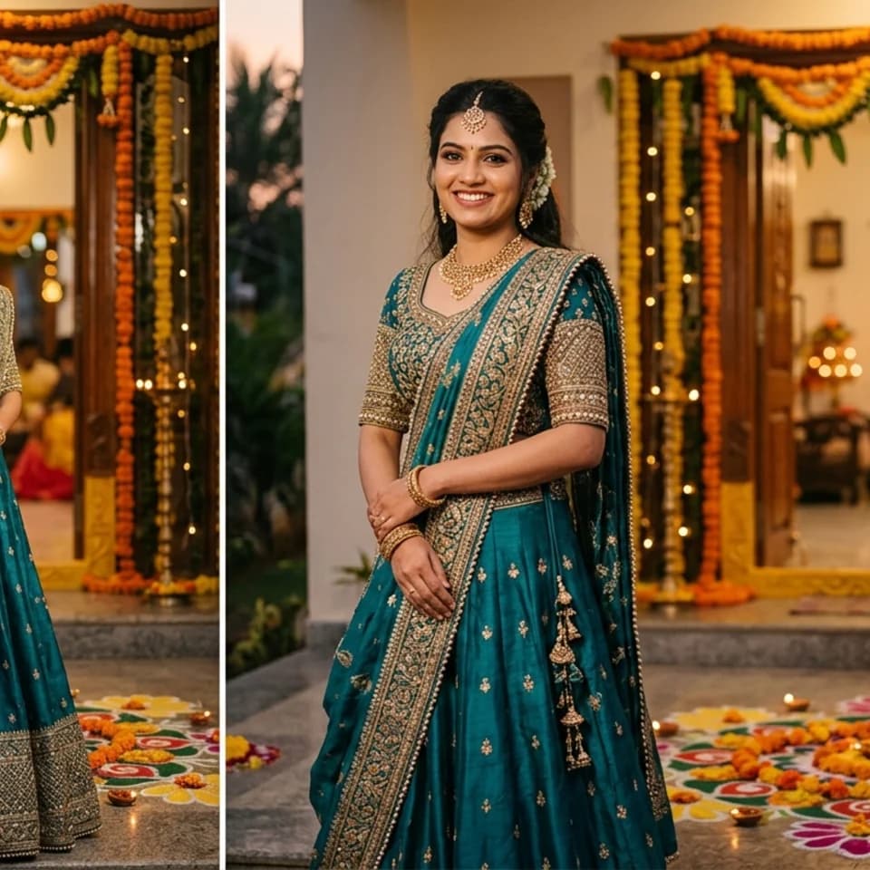 Rangoli Doorway Pixshop preview