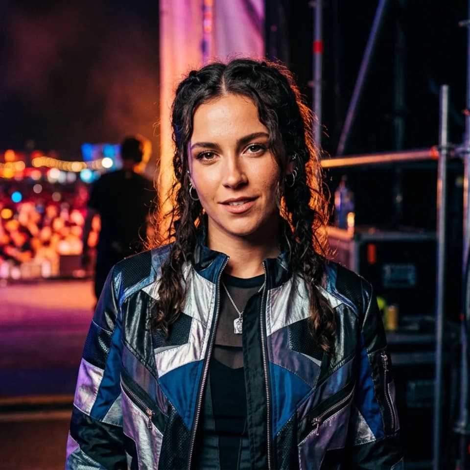 Festival Backstage Portrait Pixshop preview