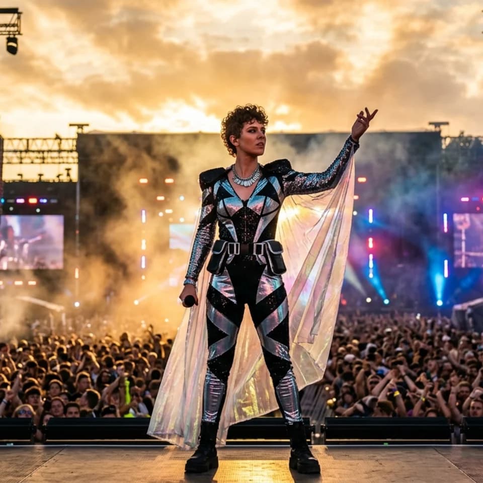 Festival Portrait Pixshop preview