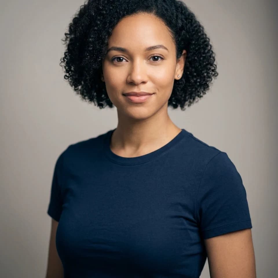 Minimal Promo Portrait Pixshop preview