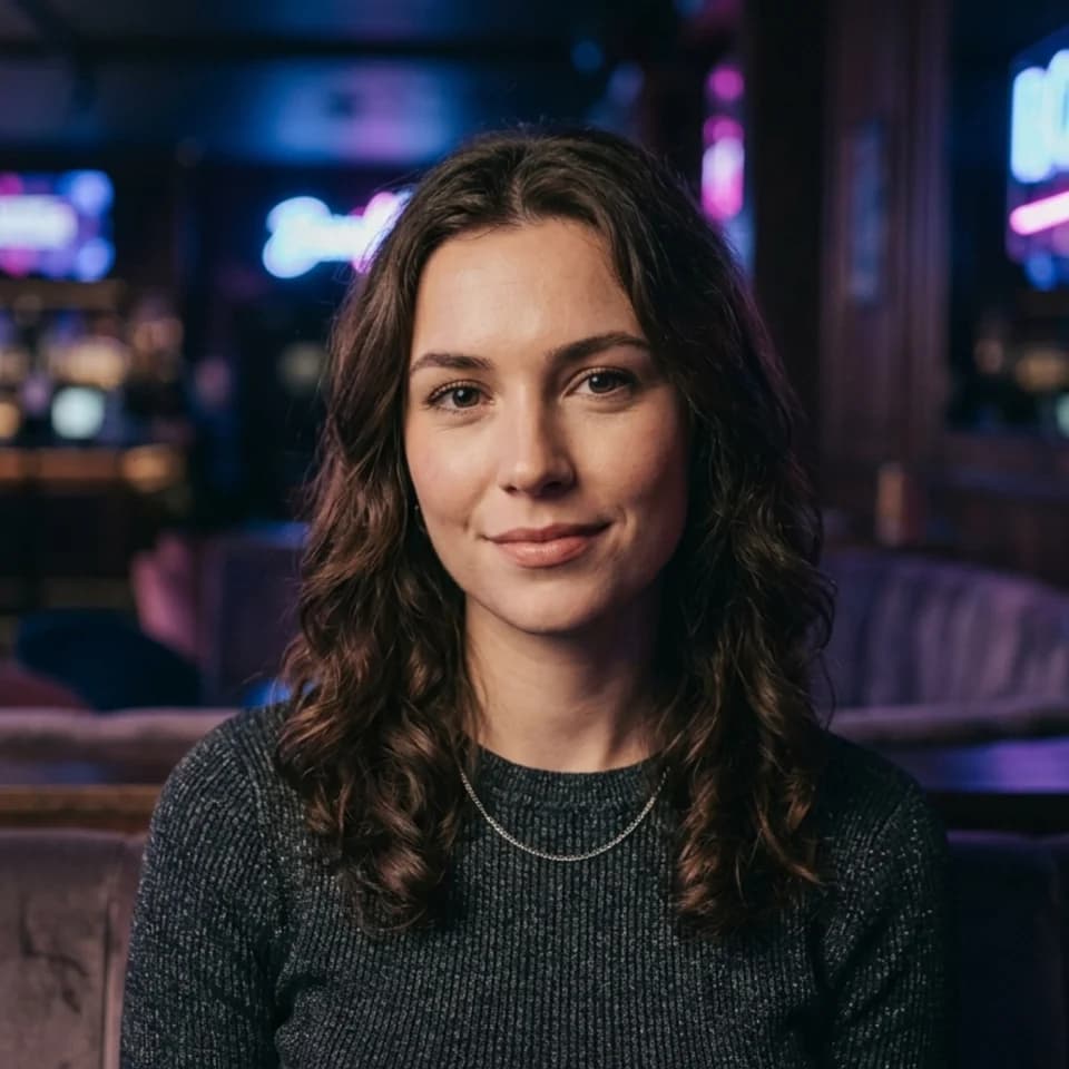 Neon Club Portrait Pixshop preview