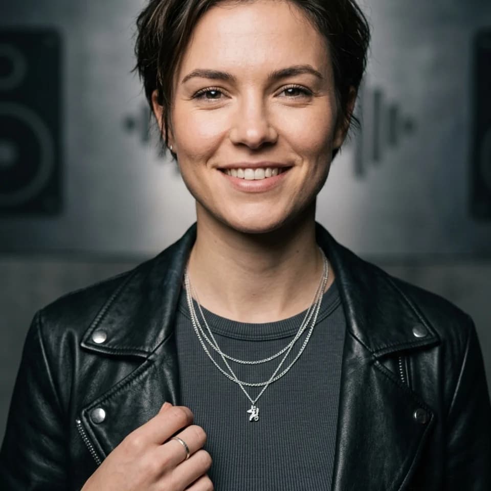 DJ Press Portrait Pixshop preview