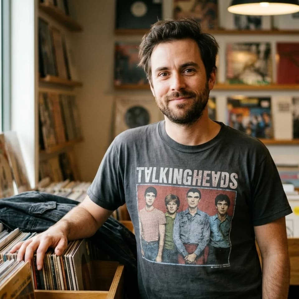 Record Crate Portrait Pixshop preview