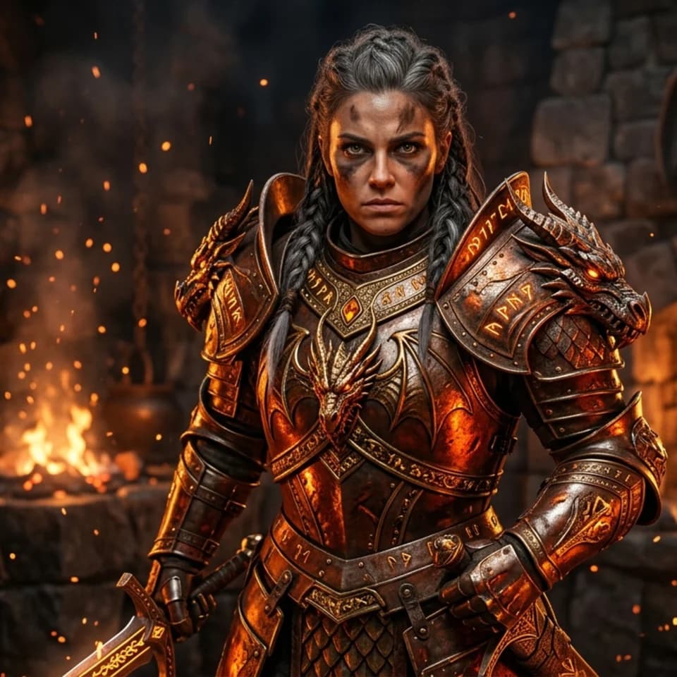 Ember Armor Pixshop preview