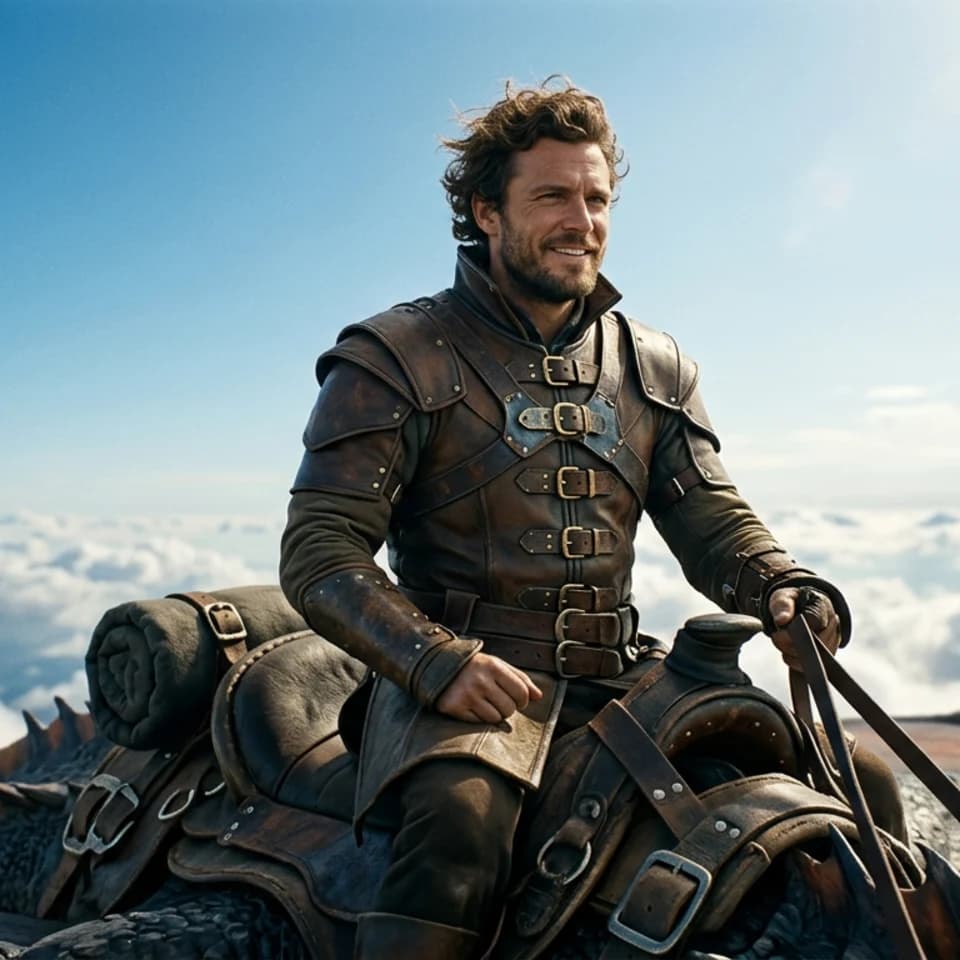 Saddle Hero Portrait Pixshop preview