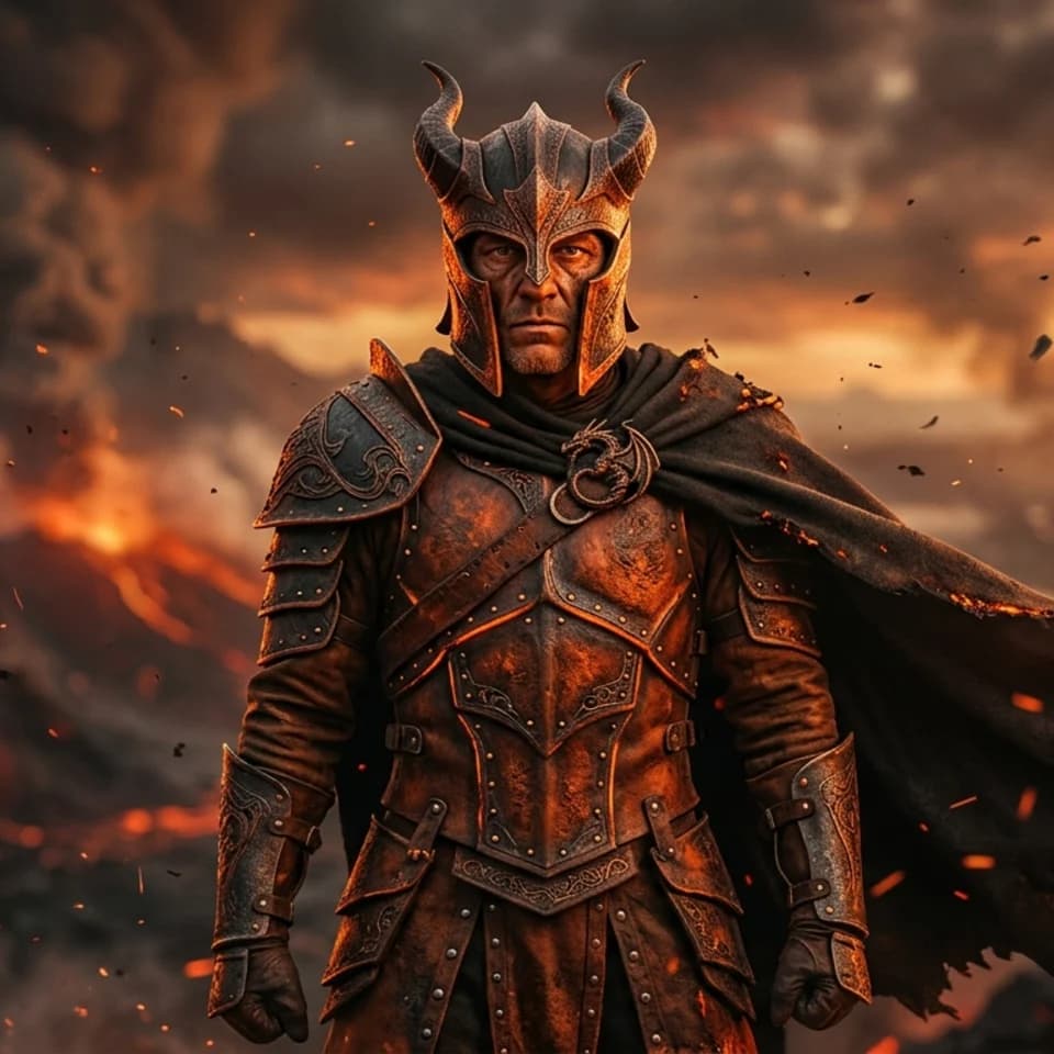 Volcanic Sky Rider Pixshop preview