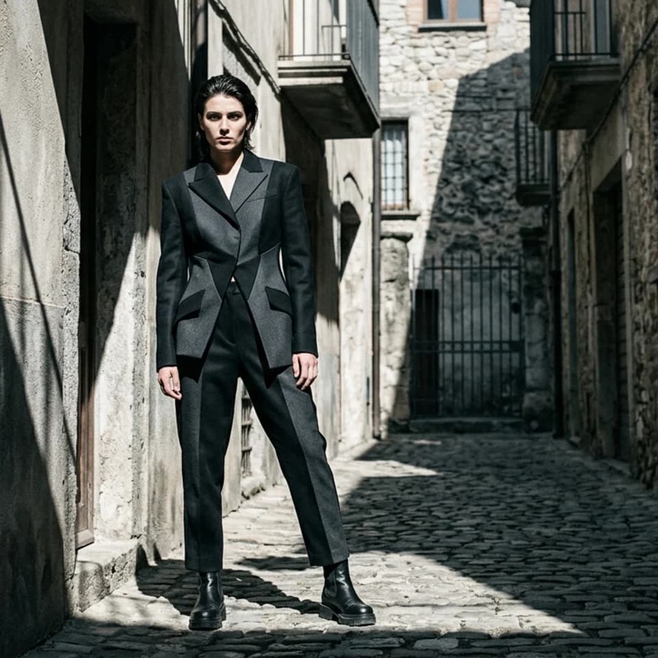 Alley Shadow Pixshop preview