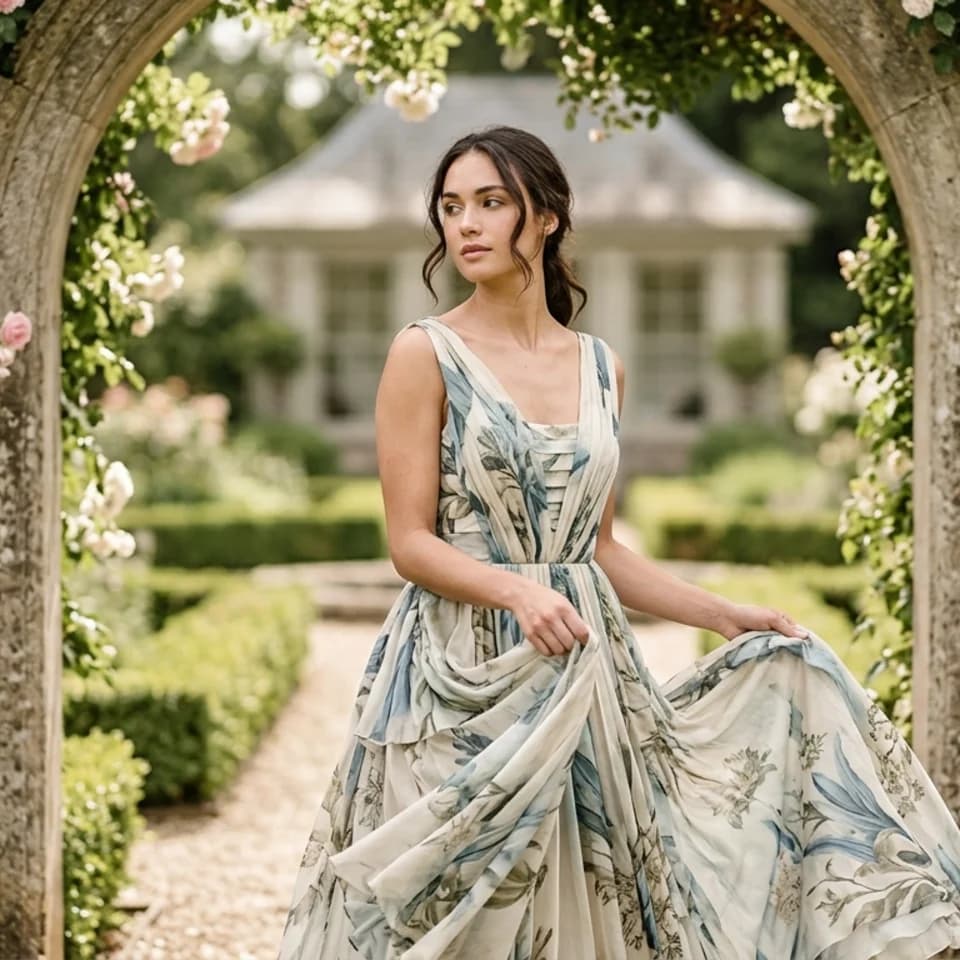 Garden Arch Pixshop preview