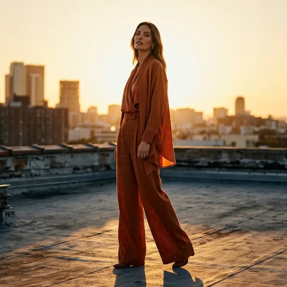 Rooftop Golden Pixshop preview