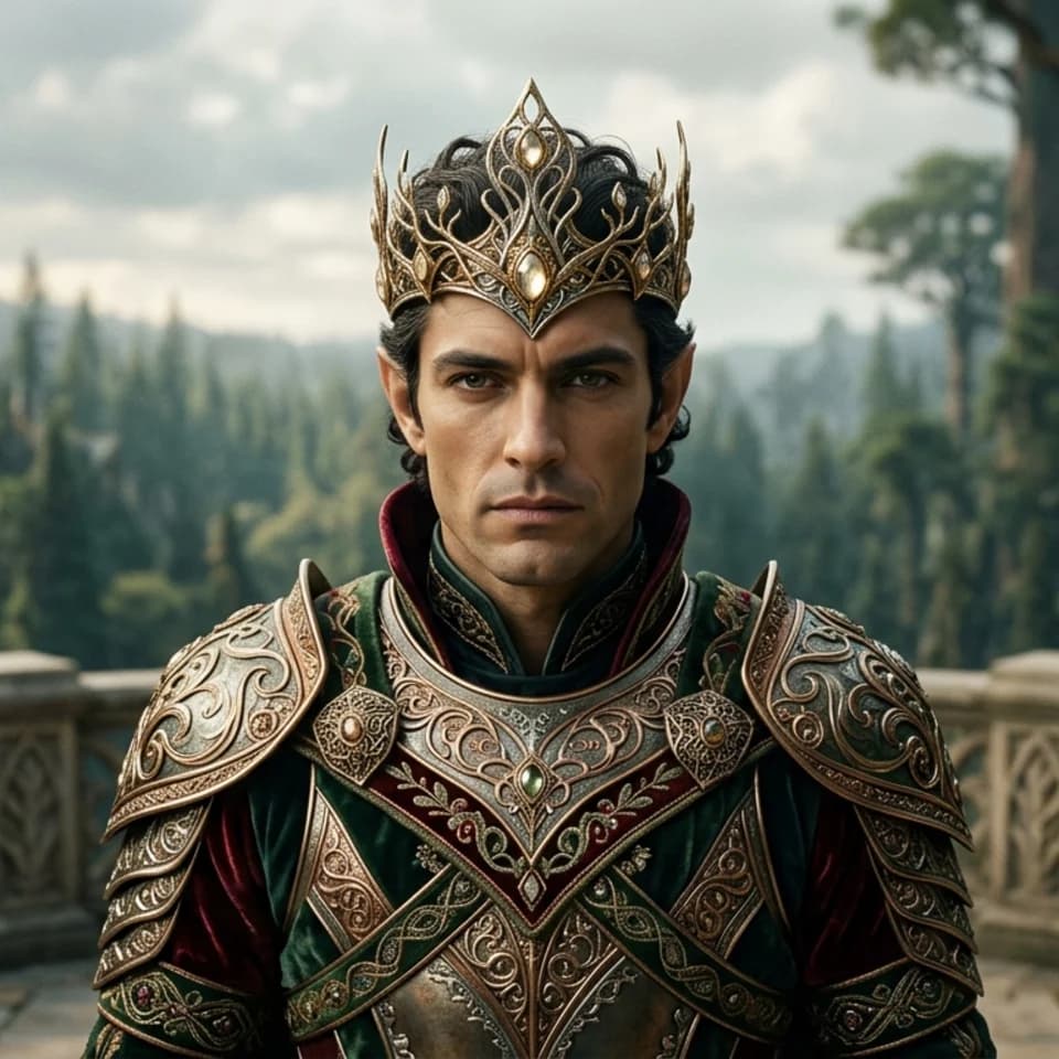 Crown and Armor Pixshop preview