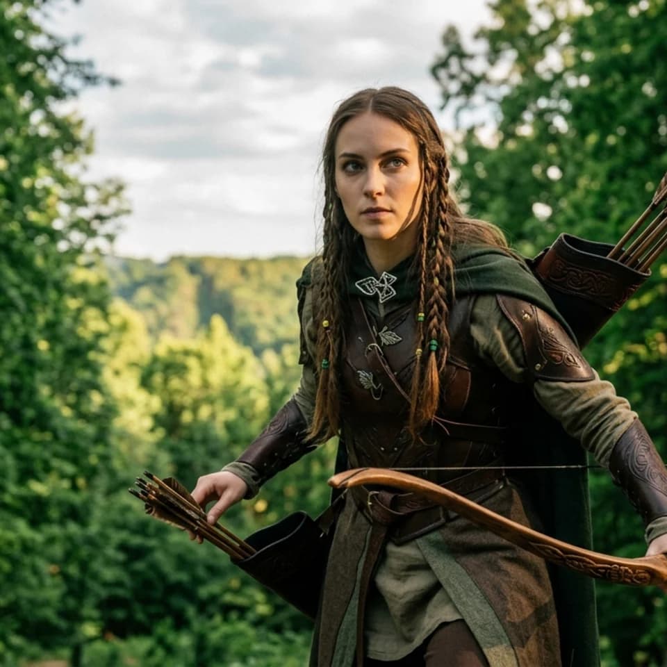 Emerald Bow Pixshop preview