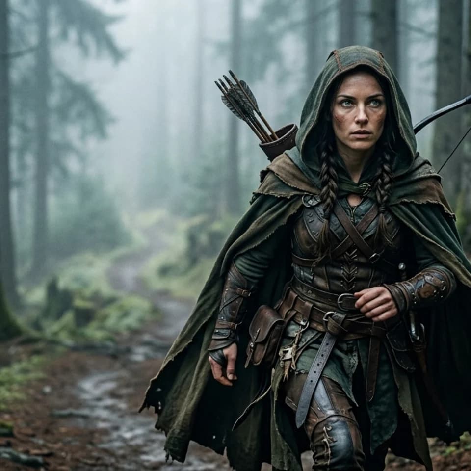 Foggy Pines Pursuit Pixshop preview