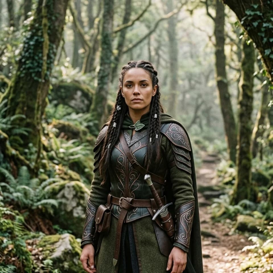 Forest Sentinel Pixshop preview