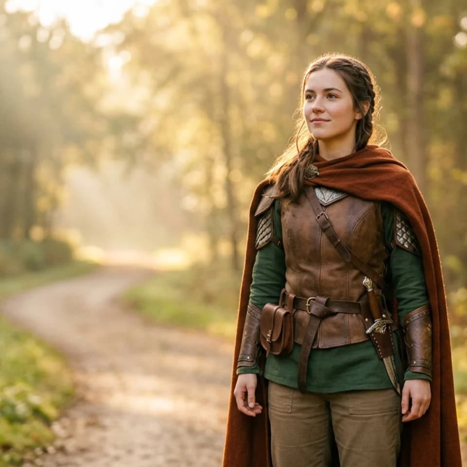 Sunlit Quest Pixshop preview