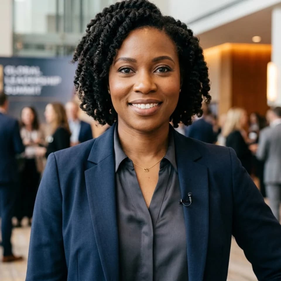 Conference Speaker Portrait preview