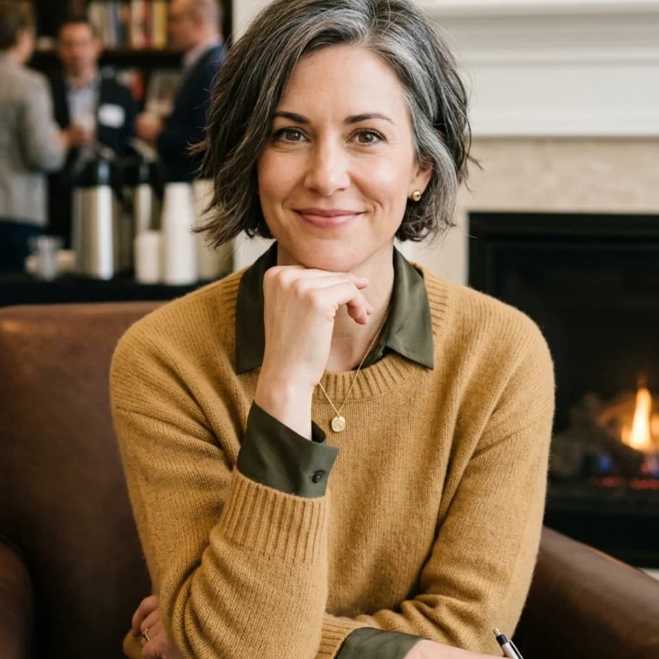 Fireside Chat Portrait Pixshop preview