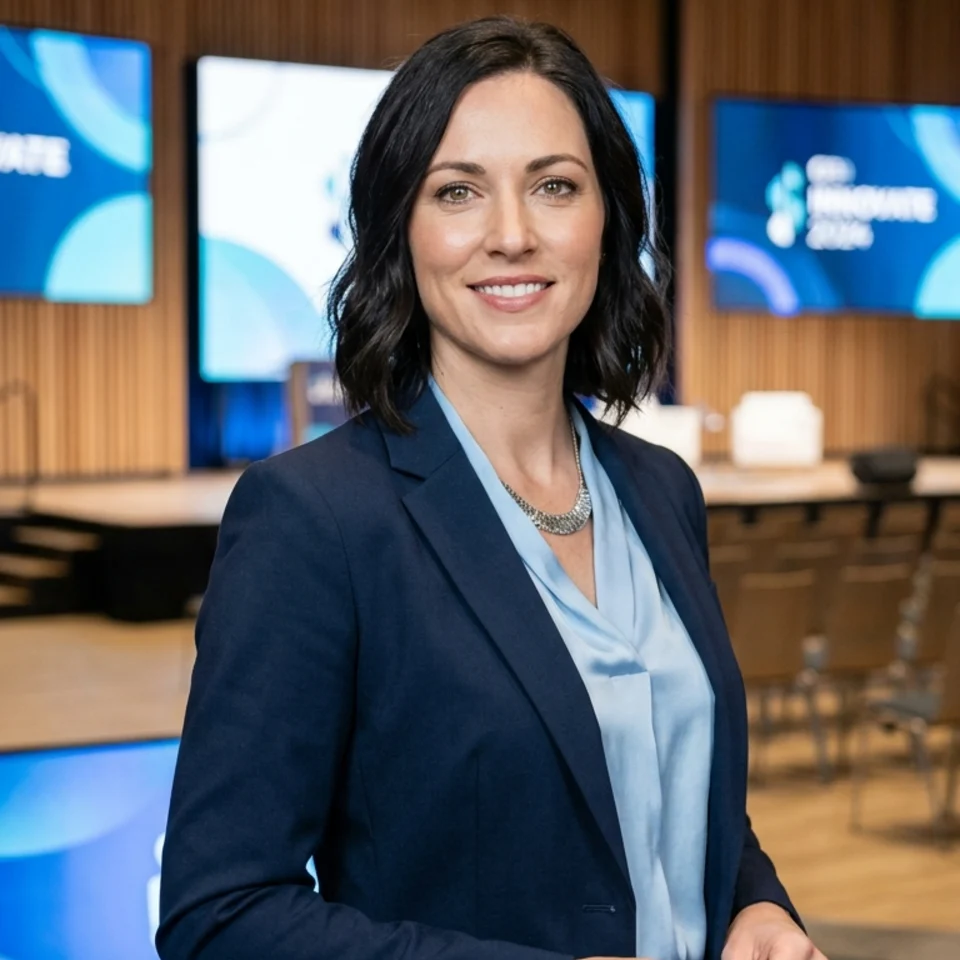 Keynote Stage Portrait Pixshop preview