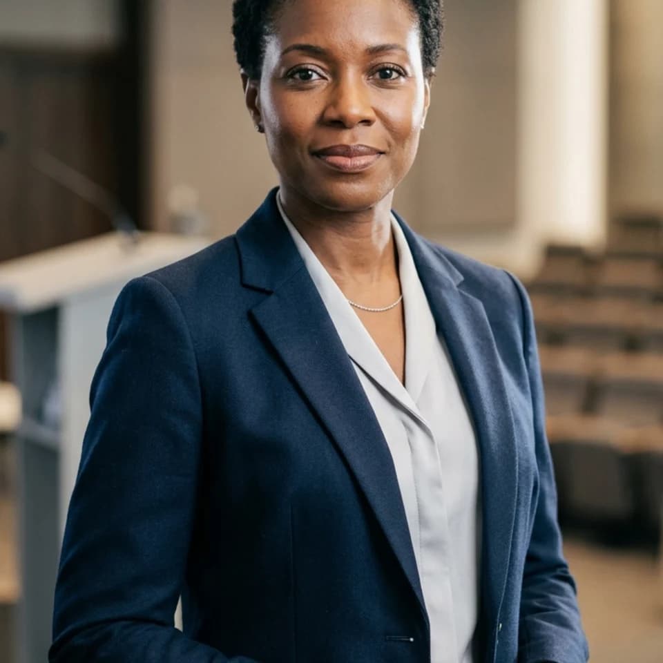 Keynote Executive Portrait preview generated with Pixshop