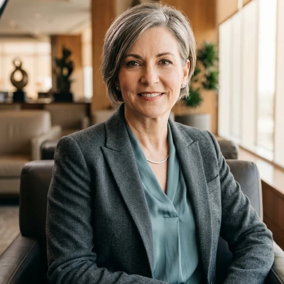 Executive Lounge Portrait Pixshop preview