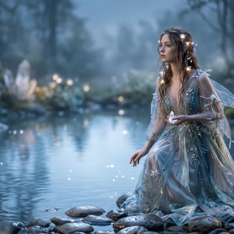 Crystal Pond Pixshop preview