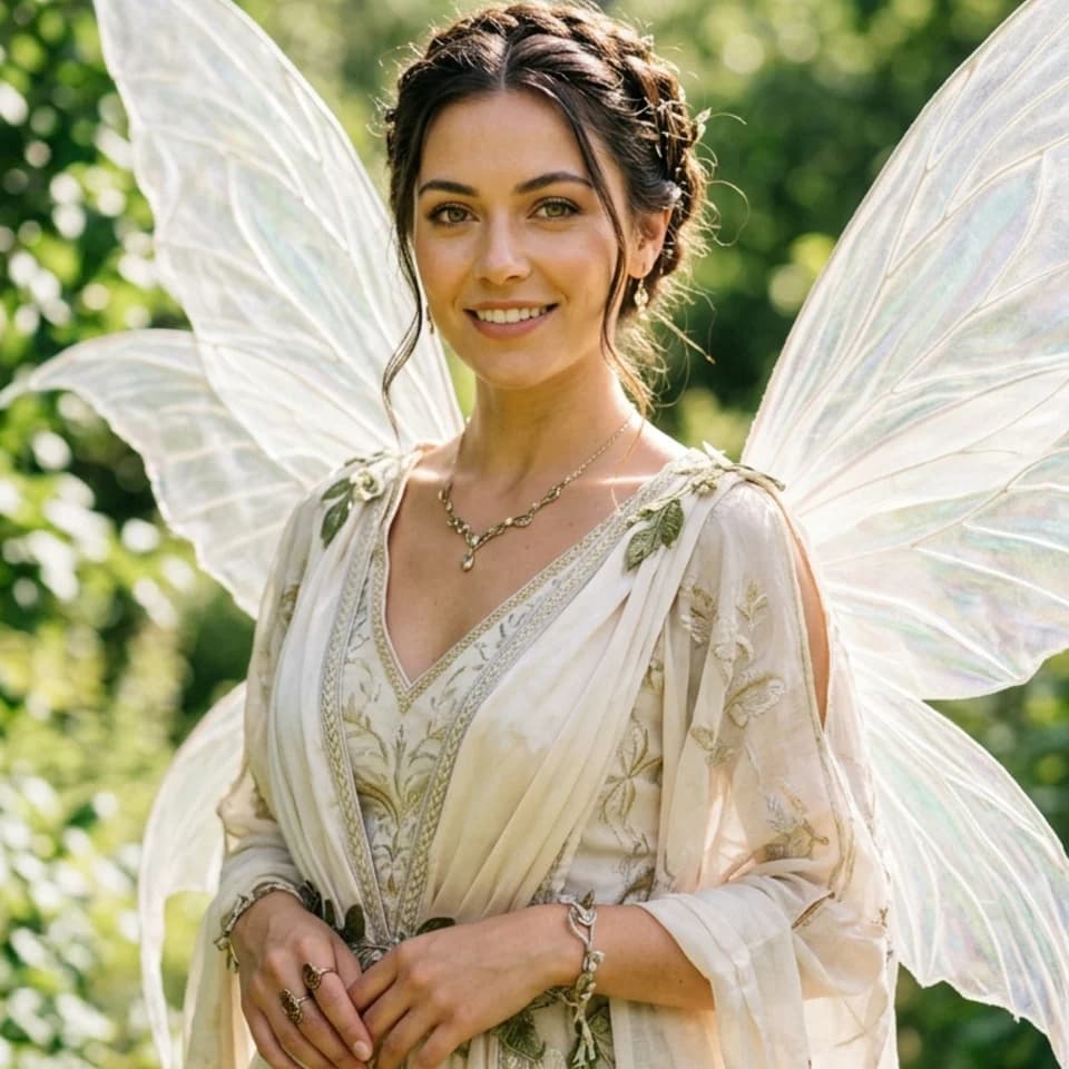 Winged Portrait Pixshop preview