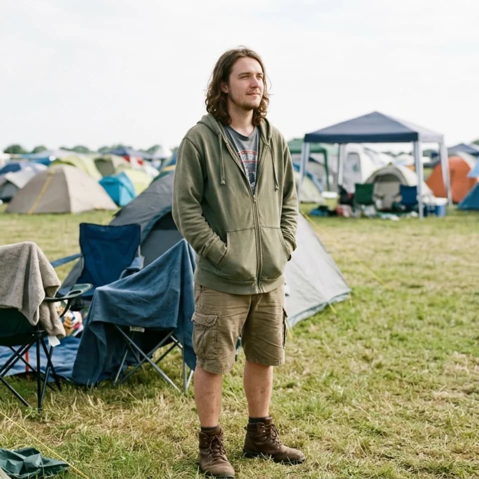 Campsite Morning Pixshop preview