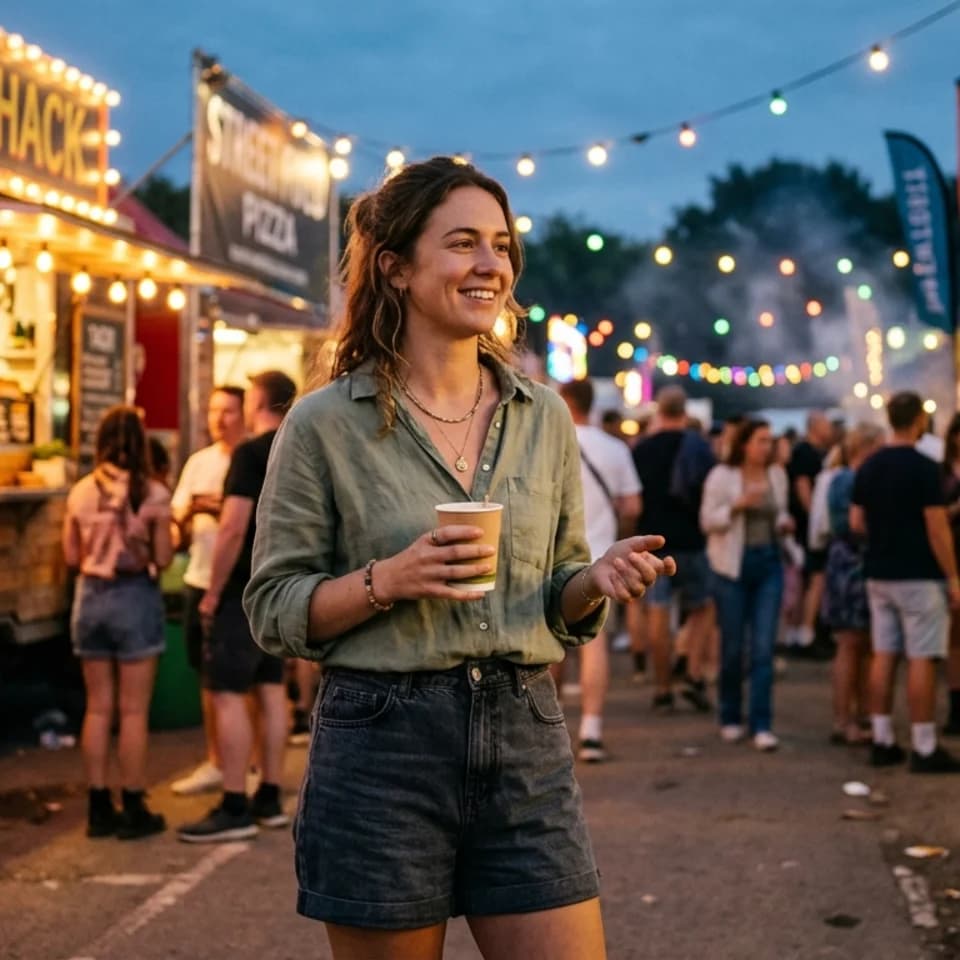 Food Lane Candid Pixshop preview