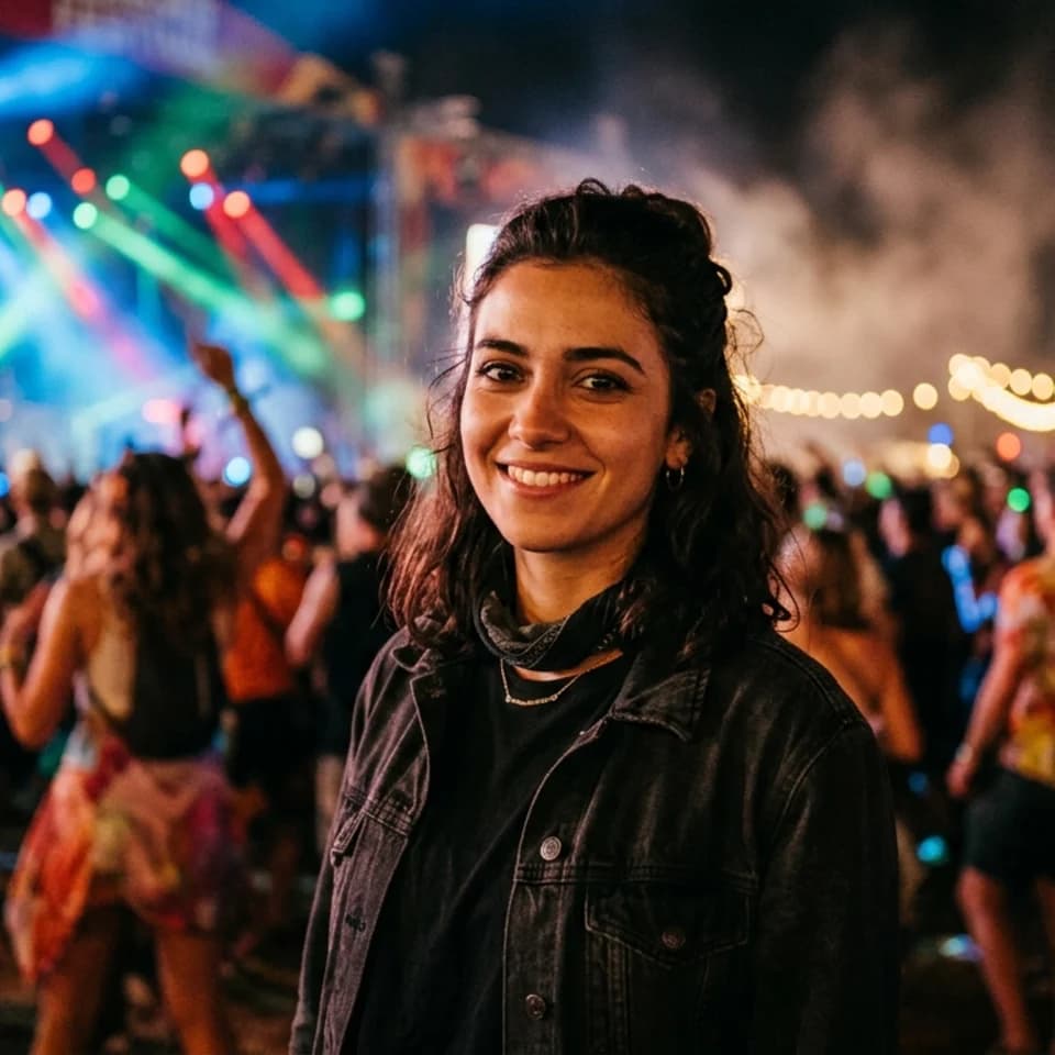 Night Lights Crowd Pixshop preview