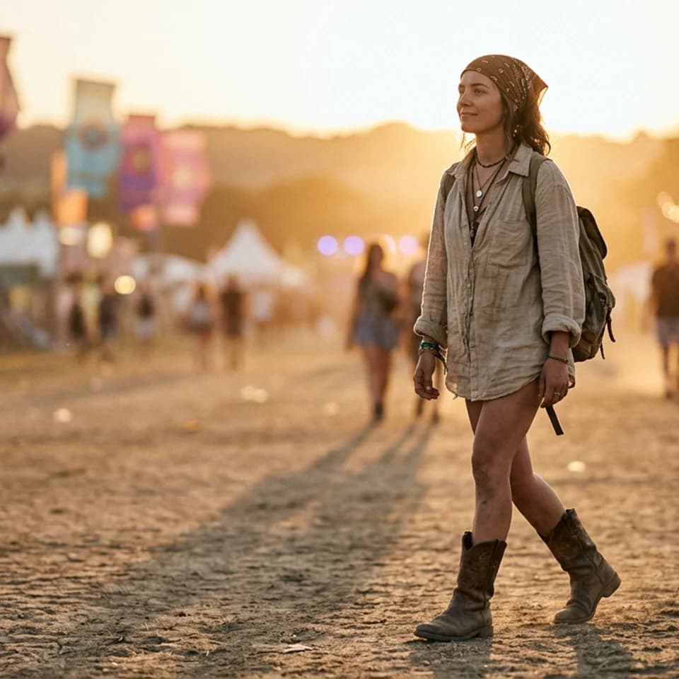 Dusty Sunset Walk Pixshop preview