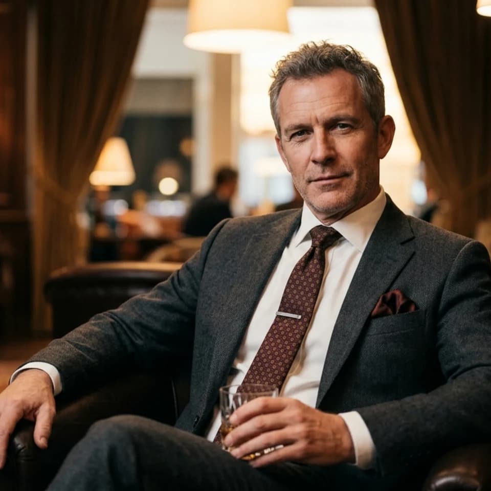 Private Banking Lounge Portrait Pixshop preview