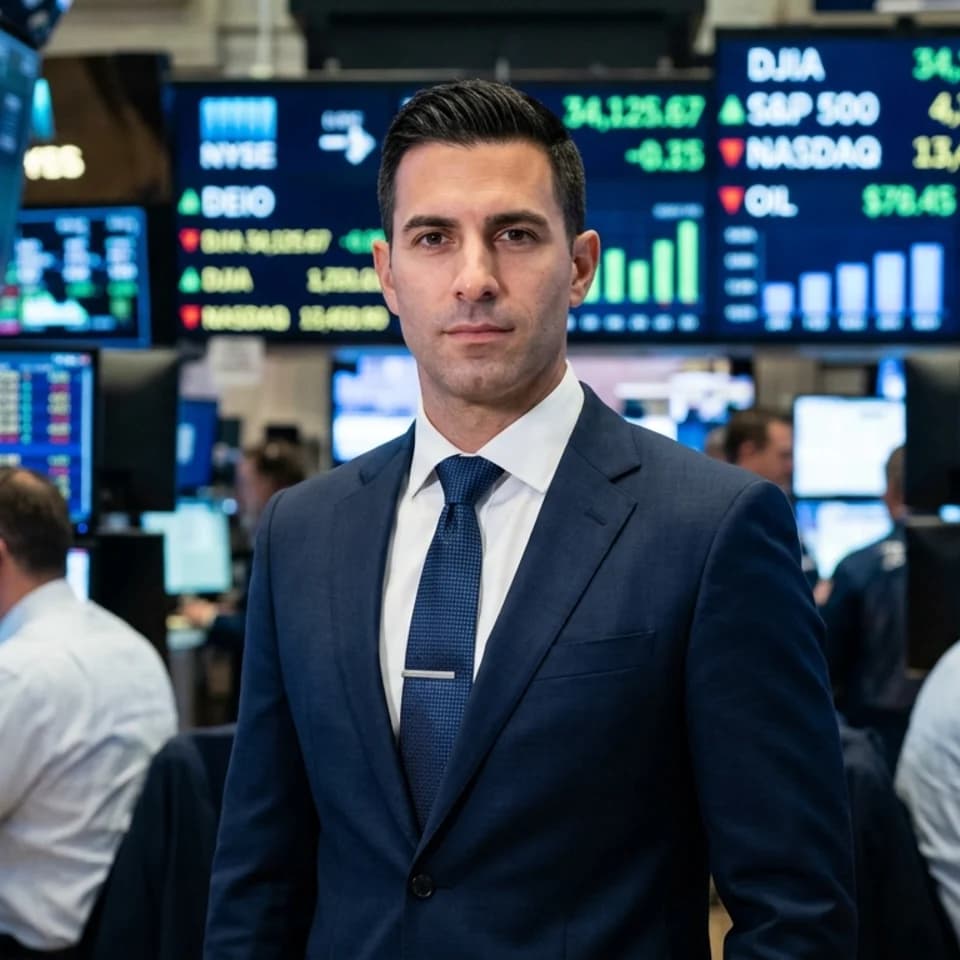 Trading Floor Portrait Pixshop preview