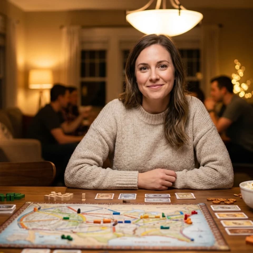 Board Game Table Pixshop preview