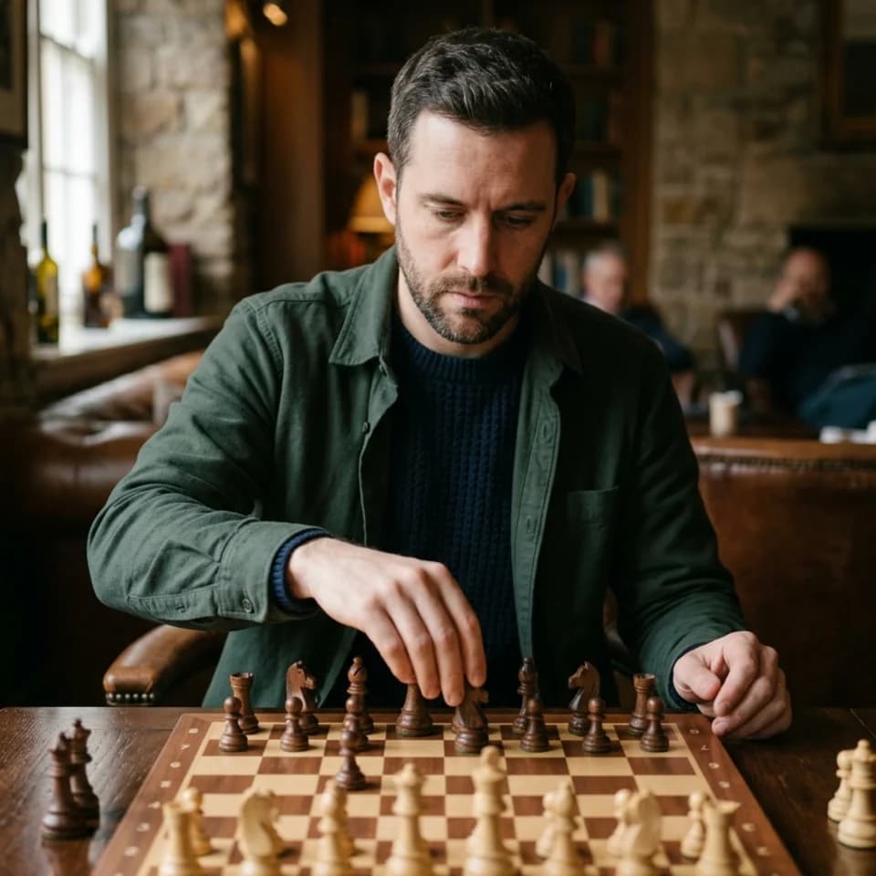 Chess Club Focus Pixshop preview