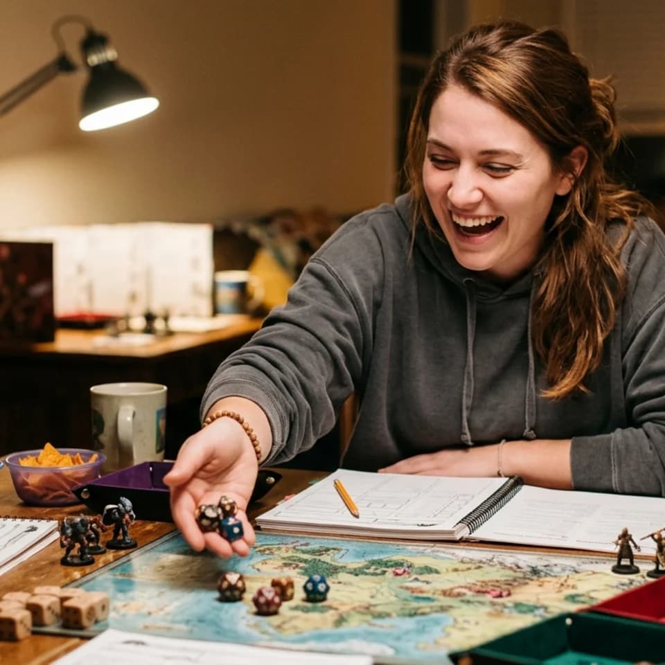 Dice Roll Laugh Pixshop preview