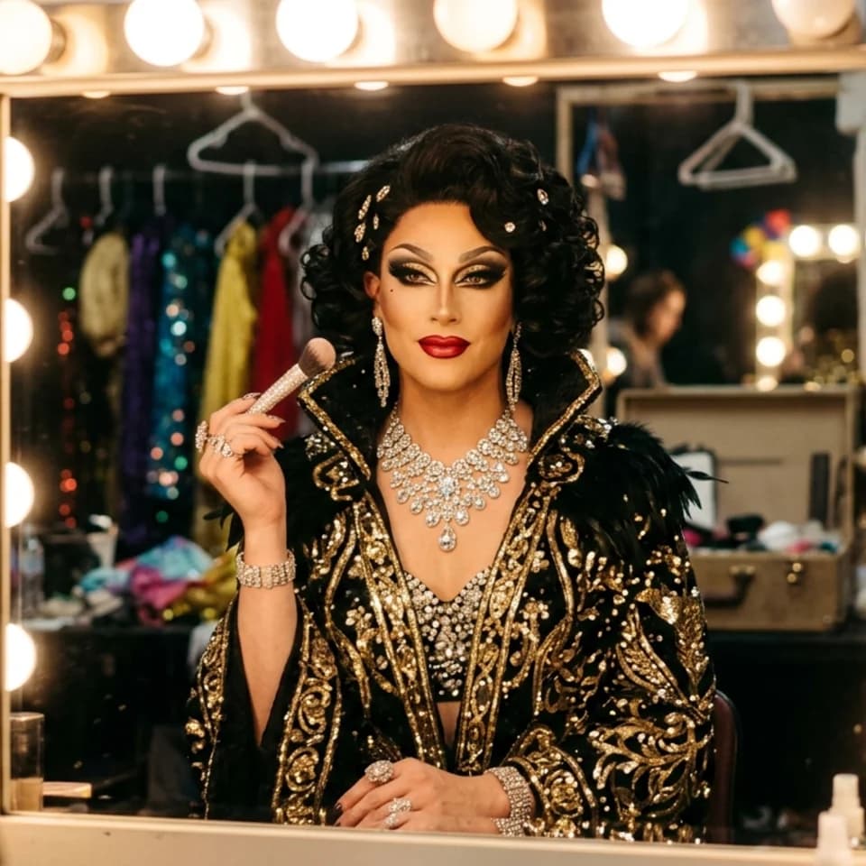 Backstage Mirror Pixshop preview