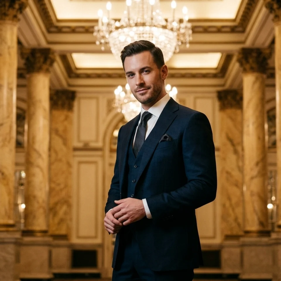 Chandelier Hall Pixshop preview