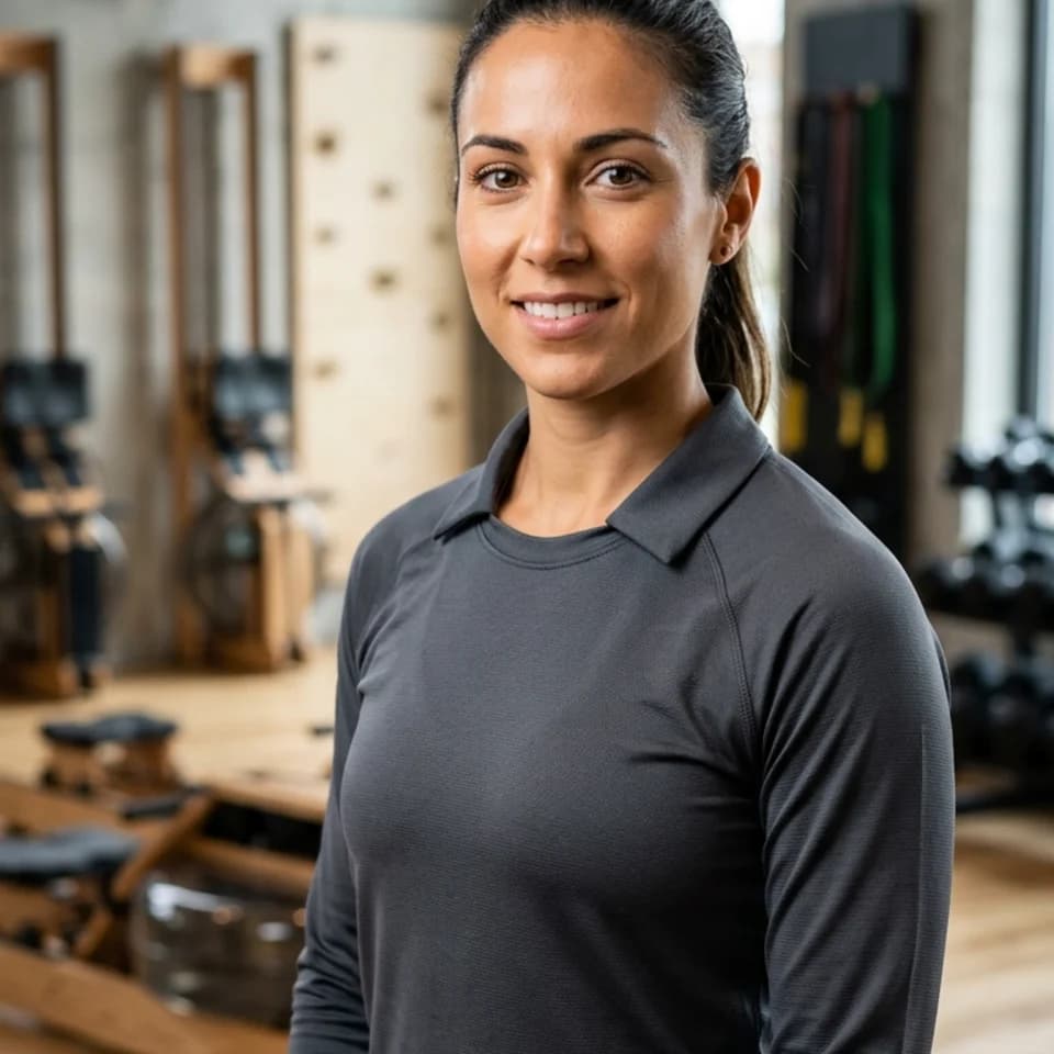 Fitness Brand Portrait Pixshop preview