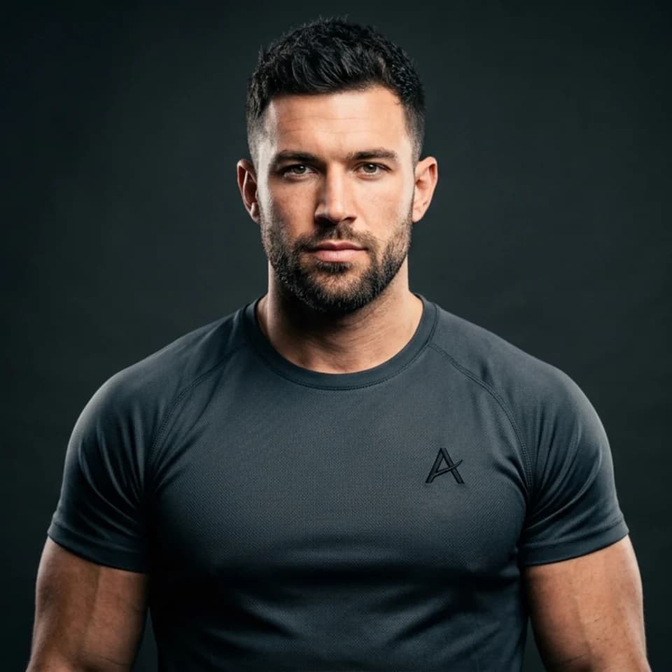 Fitness Editorial Portrait Pixshop preview