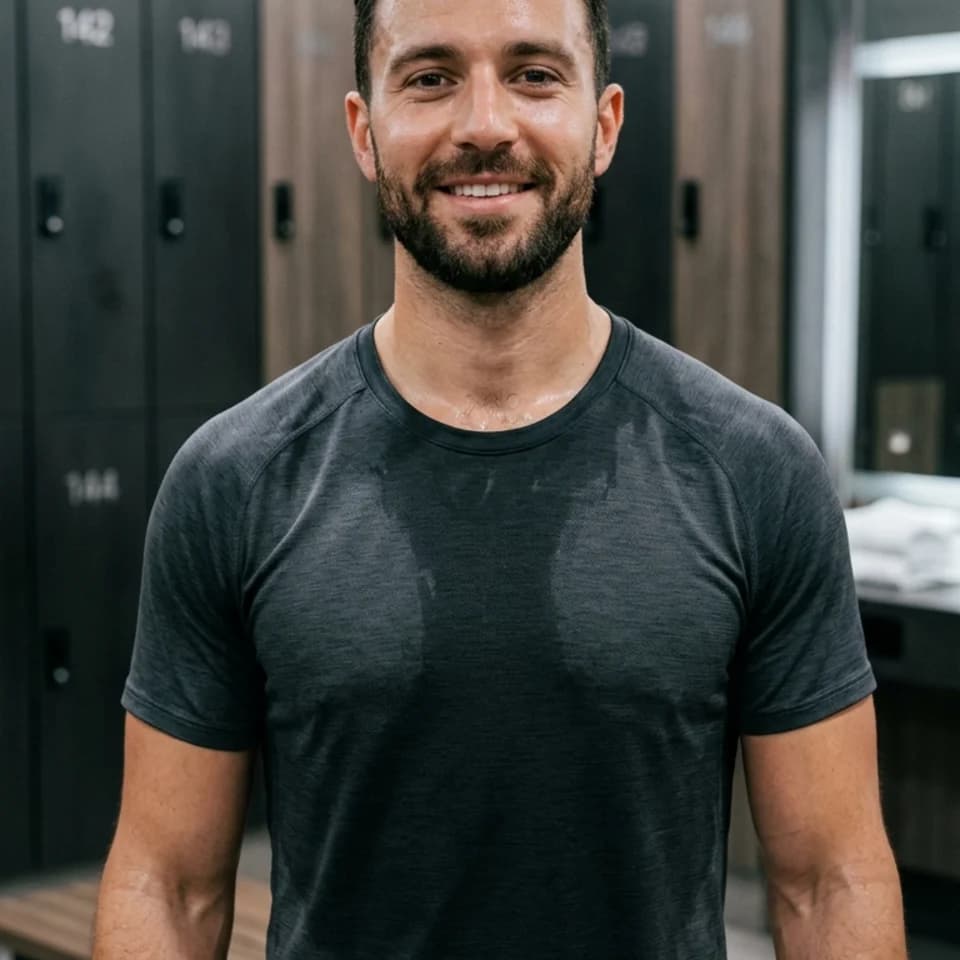 Locker Room Portrait Pixshop preview