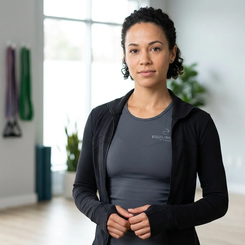 Fitness Studio Portrait Pixshop preview