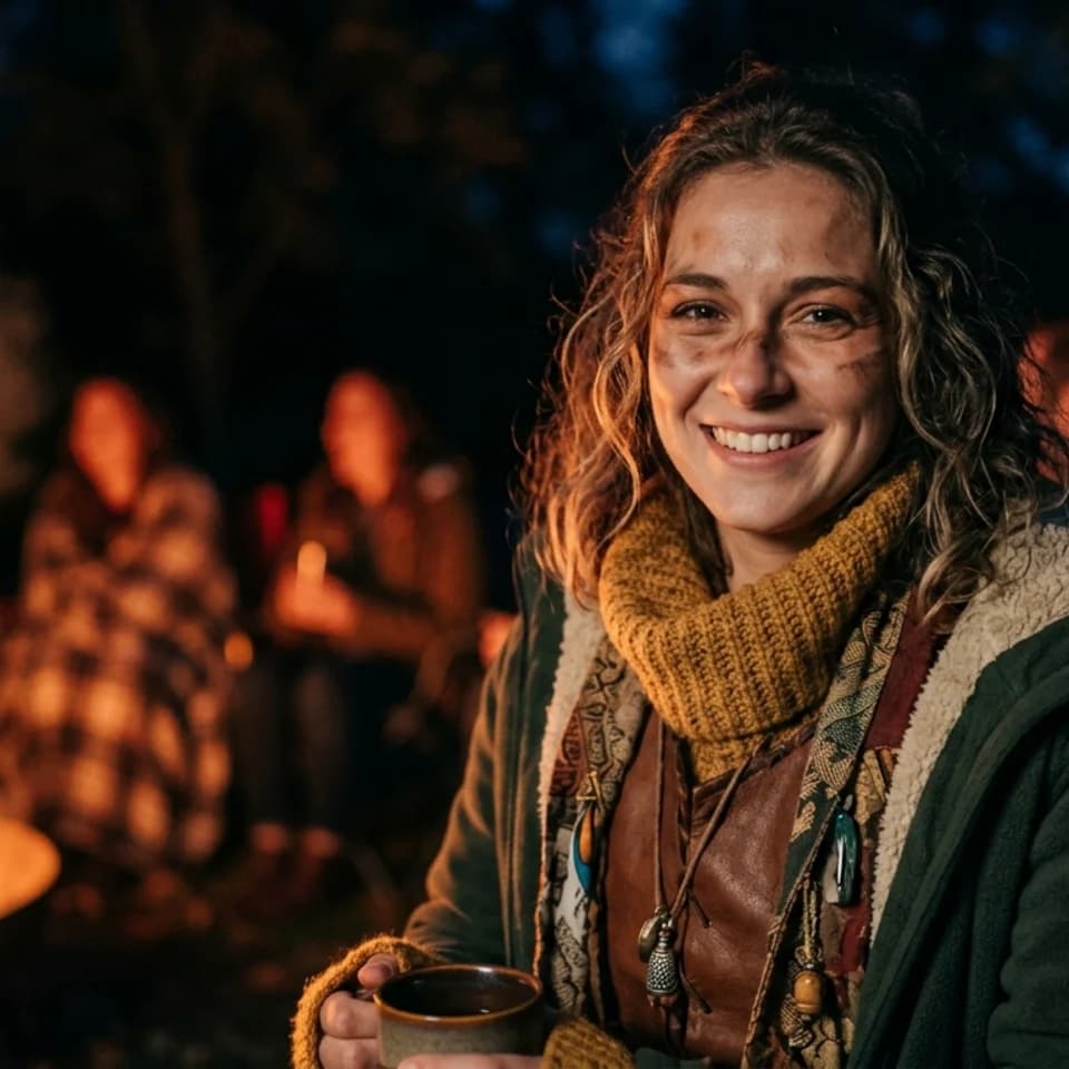 Bonfire Costume Night Pixshop preview