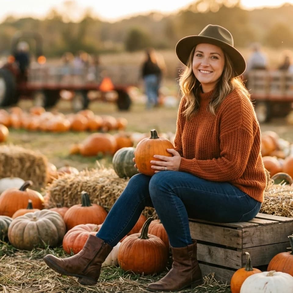Pumpkin Patch Glow Pixshop preview