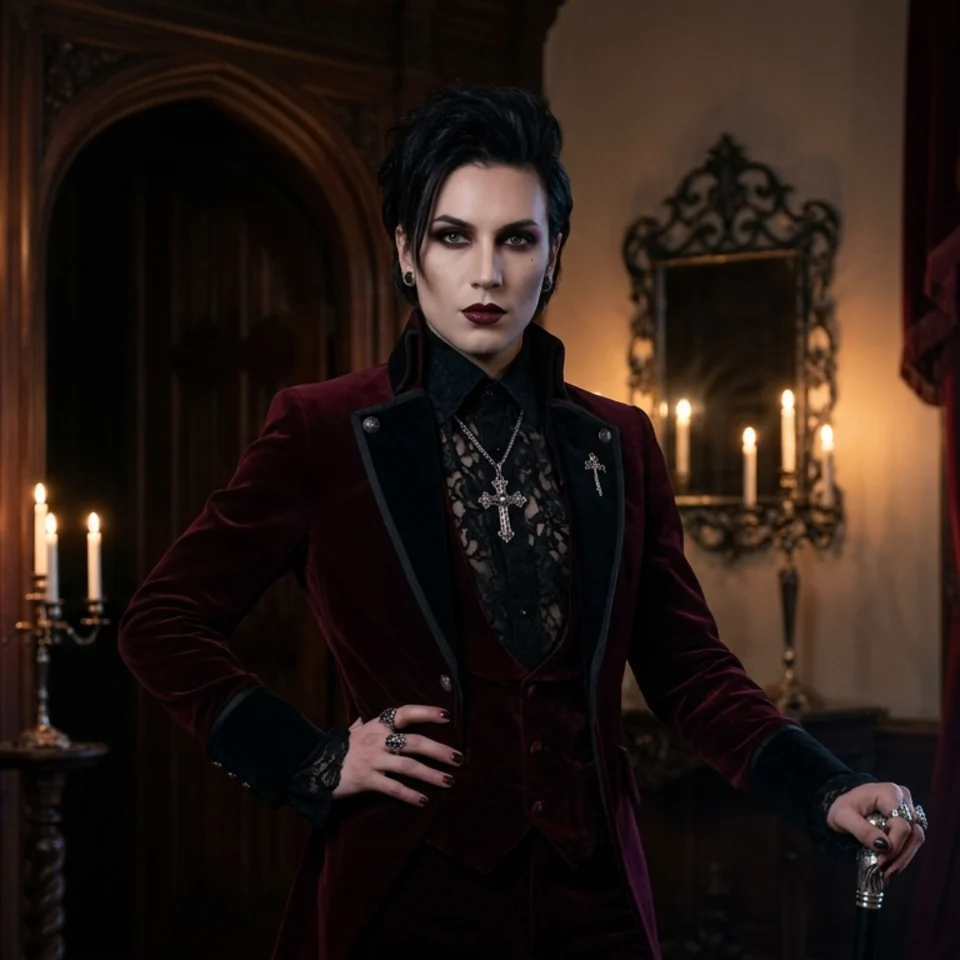 Vampire Manor Pixshop preview