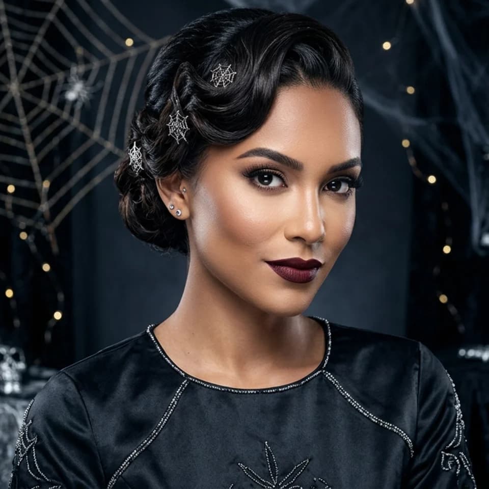 Spiderweb Glam Pixshop preview