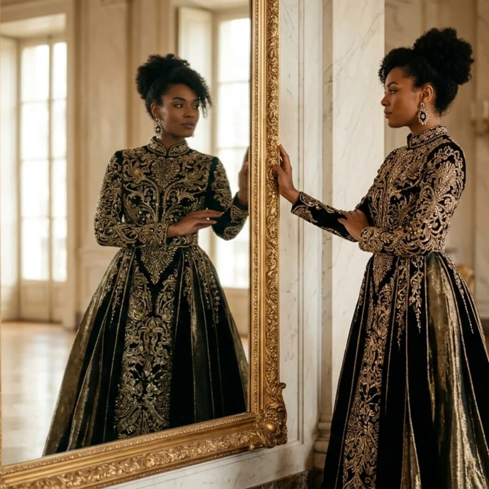 Gilded Mirror Pixshop preview