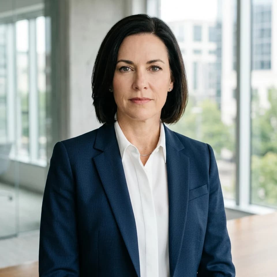 Structured Executive Portrait preview generated with Pixshop