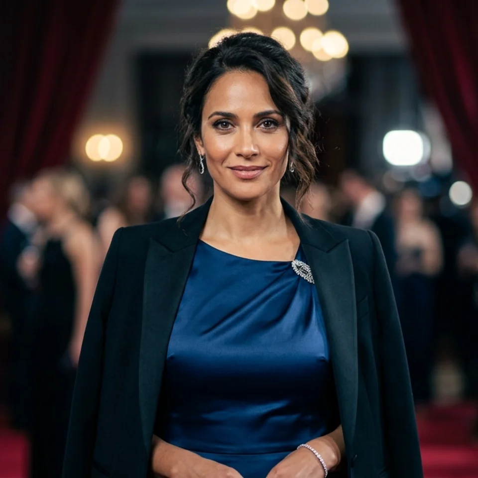 Awards-Night Speaker Portrait preview generated with Pixshop