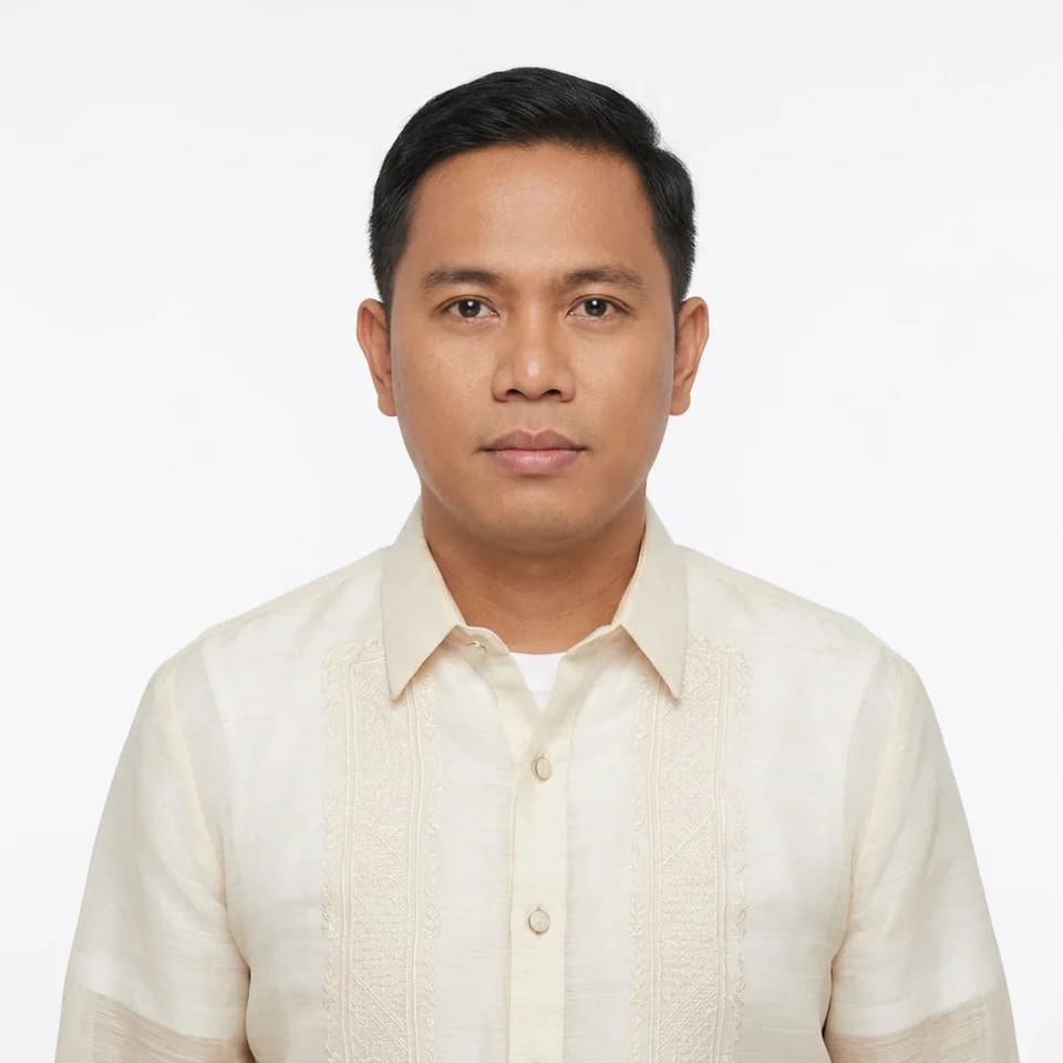 ID Picture — White Background, Barong Pixshop preview