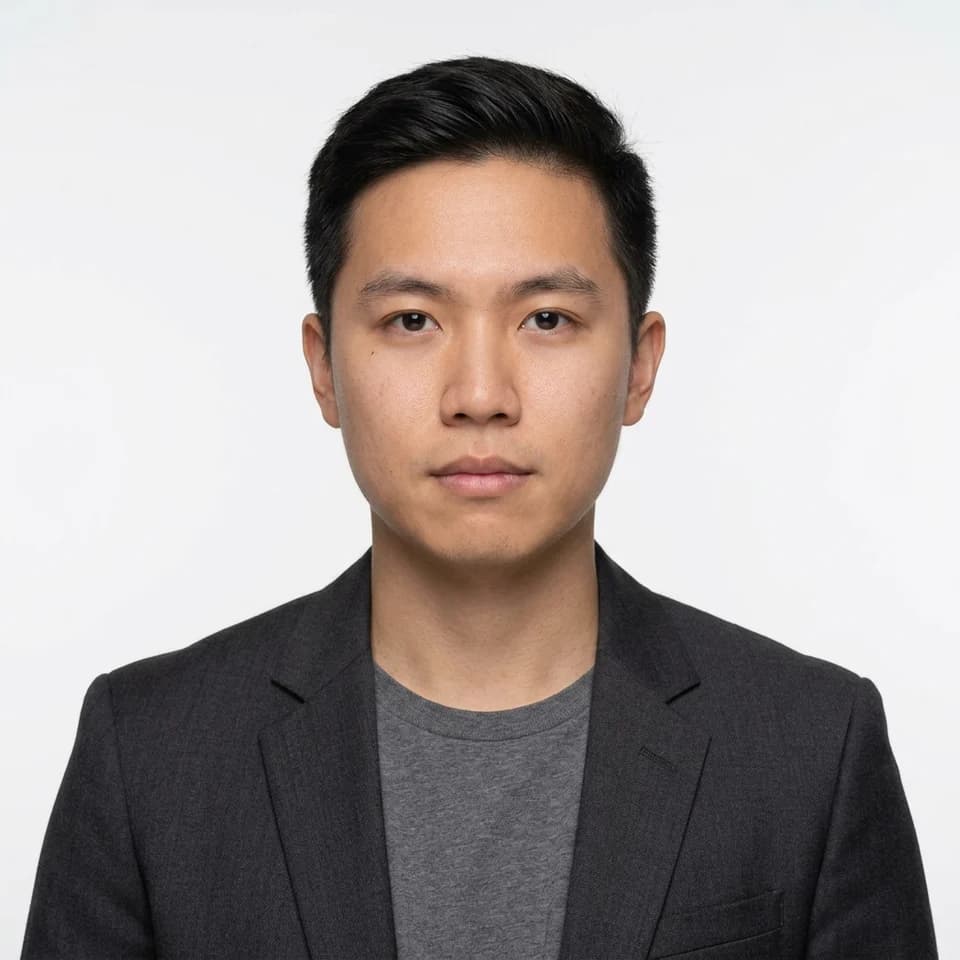 ID Picture — White Background, Blazer Pixshop preview